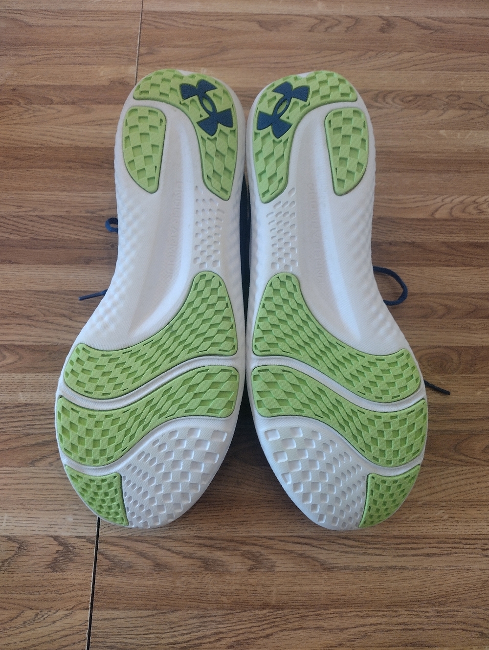 Men's Under Armour 3026999-403 Speed Swift Size 15 Running Shoes. - Picture 7 of 8